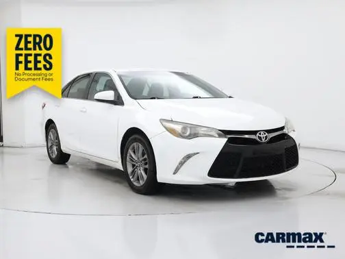 2017 Toyota Camry SE FWD photo