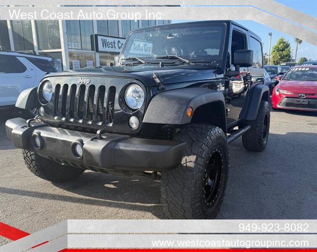 2016 Jeep Wrangler Sport 4WD photo