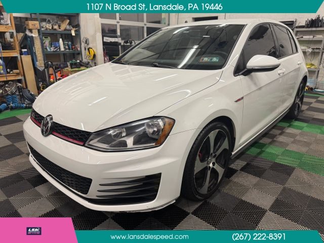 2017 Volkswagen Golf GTI S FWD photo