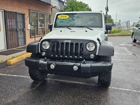 2016 Jeep Wrangler Willys Wheeler 4WD photo