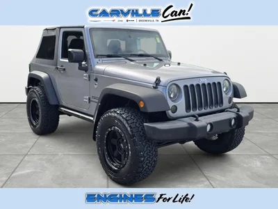 2016 Jeep Wrangler Sport 4WD photo