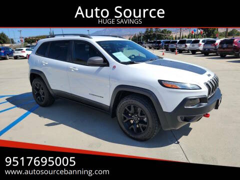 2017 Jeep Cherokee Trailhawk 4WD photo