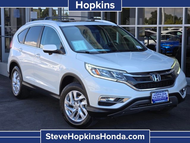 2016 Honda CR-V EX-L AWD photo