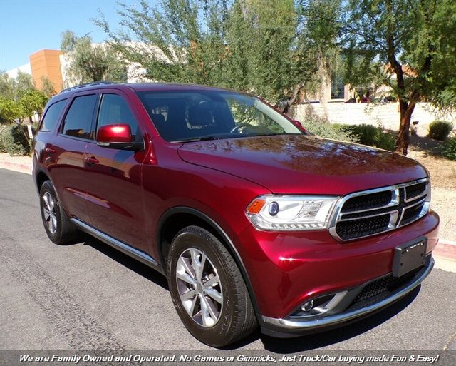 2016 Dodge Durango Limited RWD photo
