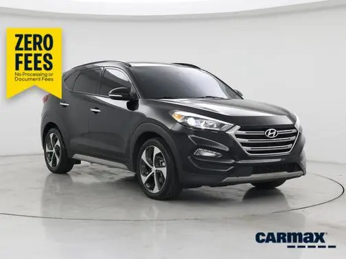 2017 Hyundai Tucson Limited FWD photo