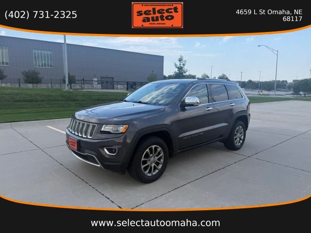 2015 Jeep Grand Cherokee Limited 4WD photo