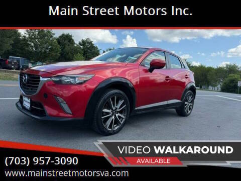 2017 Mazda CX-3 Touring AWD photo