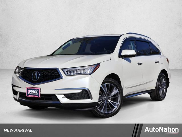 2017 Acura MDX w/Technology Pkg AWD photo