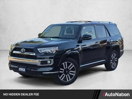 2016 Toyota 4Runner Limited 4WD photo