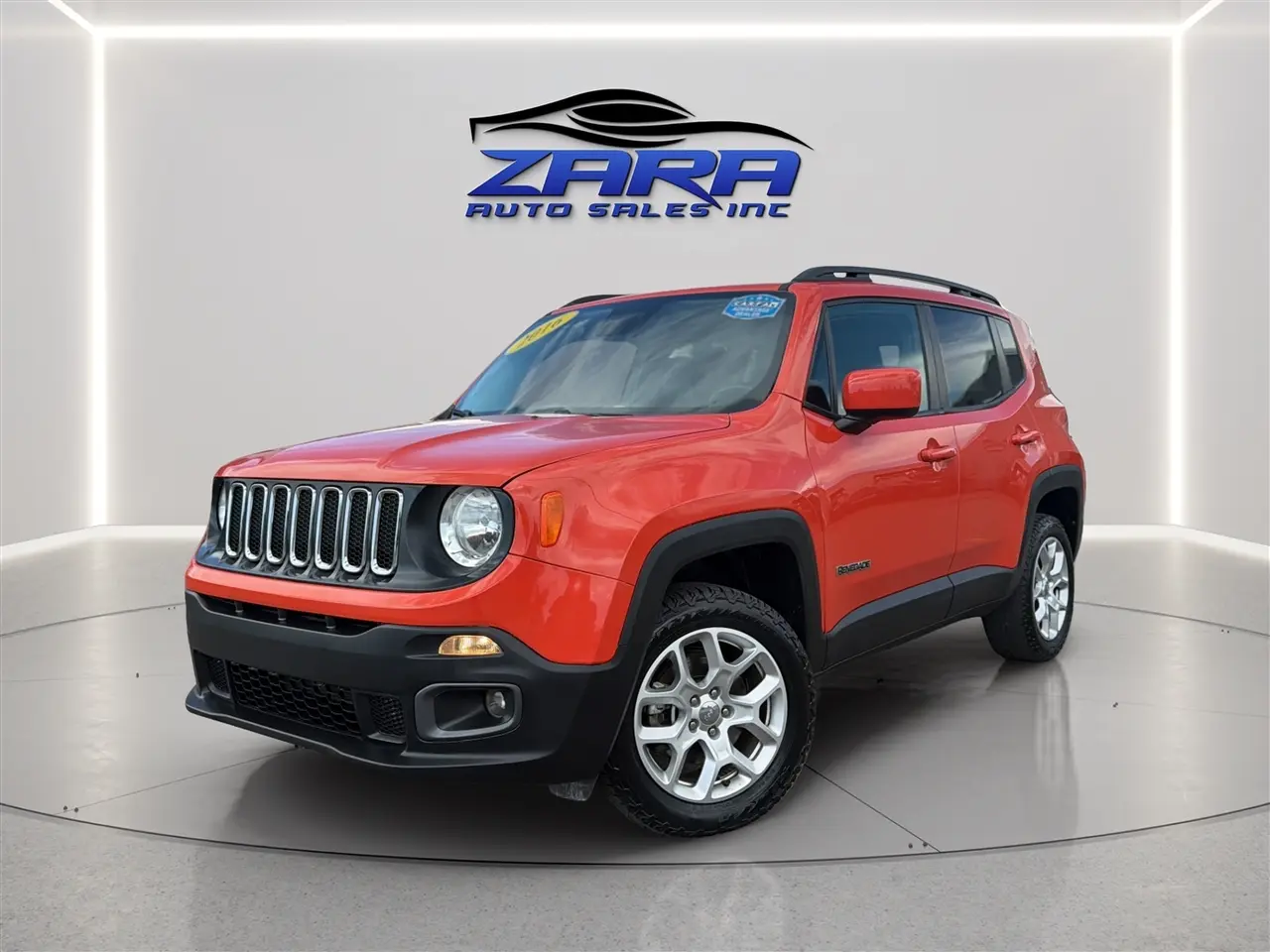 2016 Jeep Renegade Latitude 4WD photo