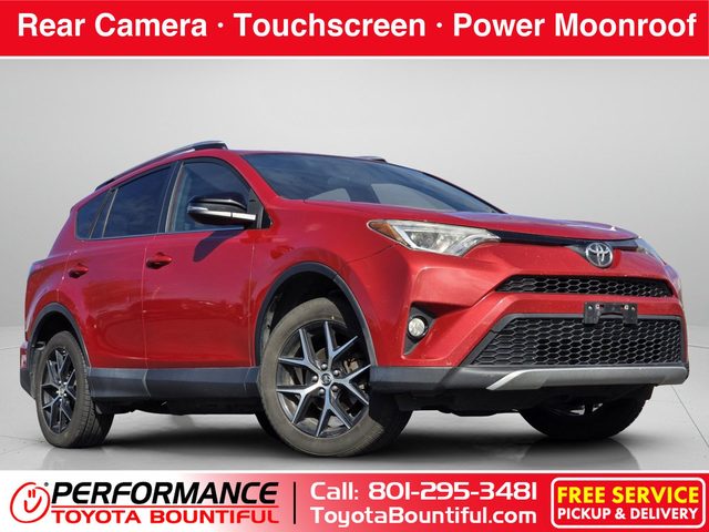 2016 Toyota RAV4 SE AWD photo