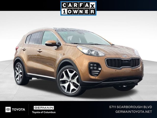 2017 Kia Sportage SX Turbo AWD photo