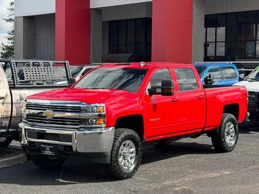 2016 Chevrolet Silverado 2500HD LT 4WD photo