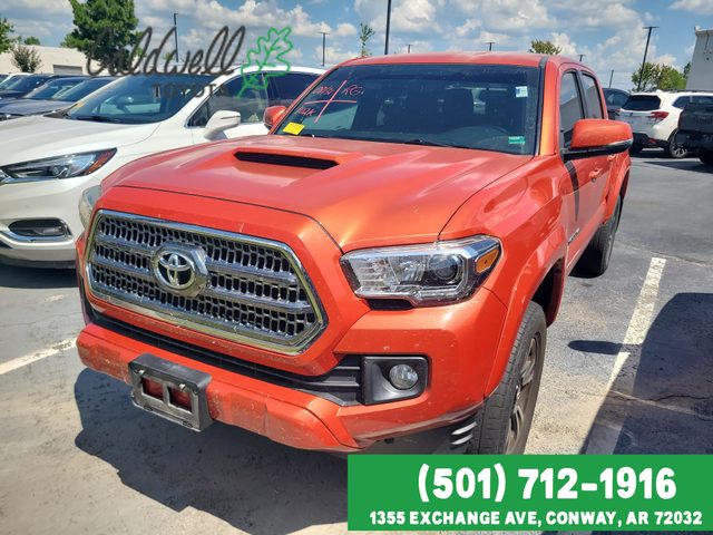 2017 Toyota Tacoma TRD Sport 4WD photo