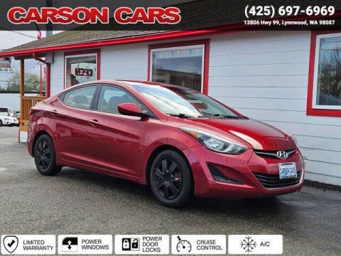 2016 Hyundai Elantra SE FWD photo