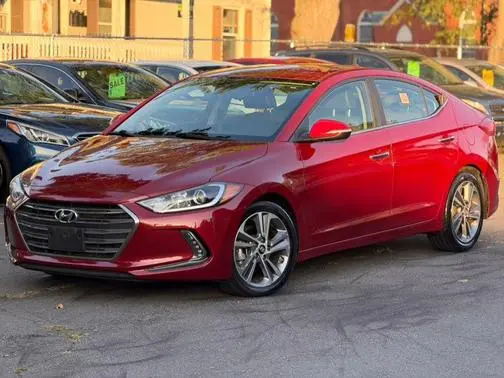 2017 Hyundai Elantra Limited FWD photo