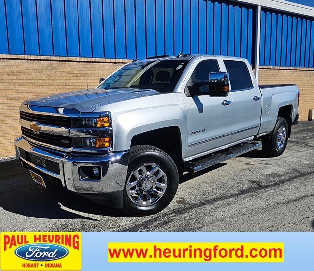 2016 Chevrolet Silverado 3500HD LTZ 4WD photo
