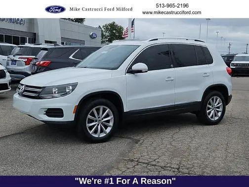 2017 Volkswagen Tiguan Wolfsburg Edition AWD photo