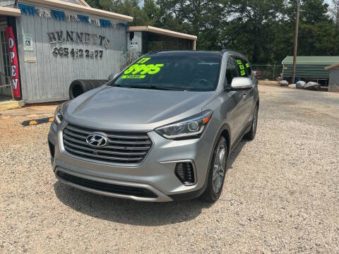2017 Hyundai Santa Fe SE Ultimate FWD photo