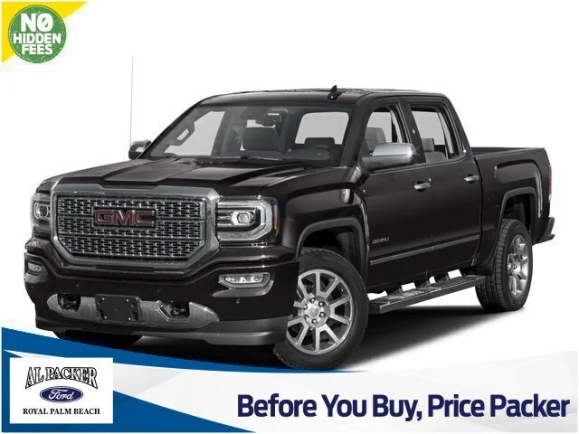 2017 GMC Sierra 1500 Denali 4WD photo