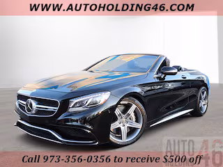 2017 Mercedes-Benz S-Class AMG S 63 AWD photo
