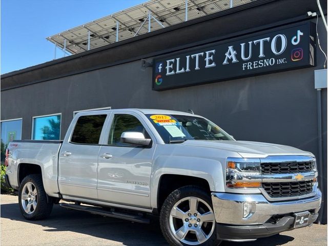 2017 Chevrolet Silverado 1500 LT 4WD photo