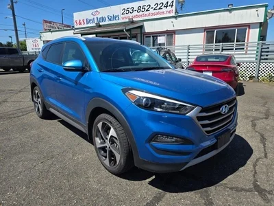 2017 Hyundai Tucson Sport AWD photo