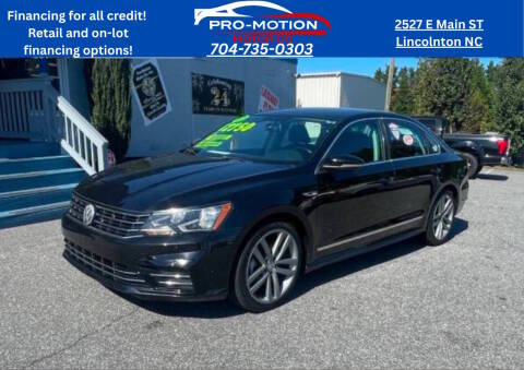 2017 Volkswagen Passat R-Line w/Comfort Pkg FWD photo