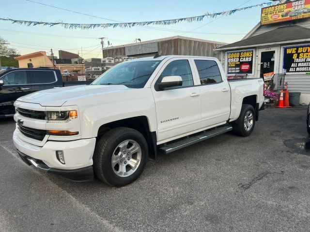 2017 Chevrolet Silverado 1500 LT 4WD photo