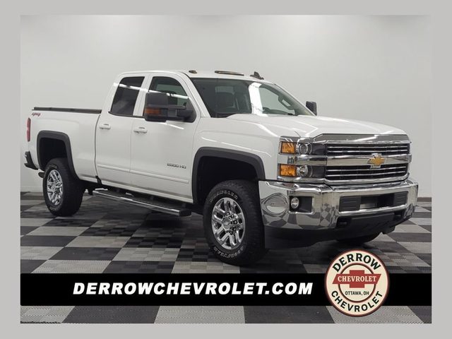 2016 Chevrolet Silverado 2500HD LT 4WD photo
