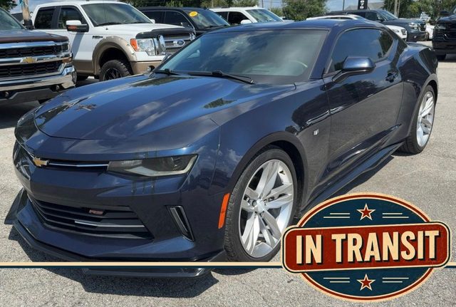 2016 Chevrolet Camaro 2LT RWD photo