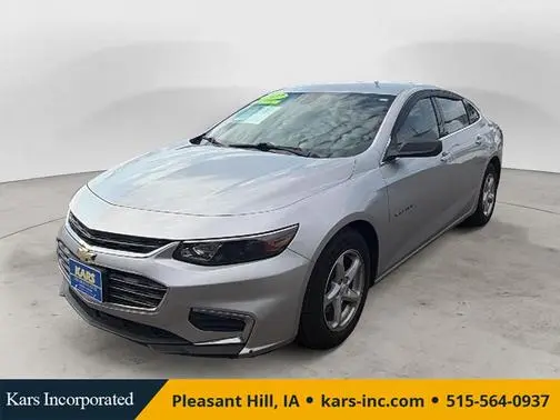 2017 Chevrolet Malibu LS FWD photo