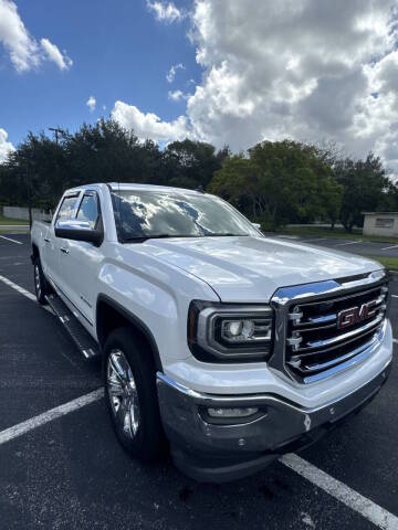 2017 GMC Sierra 1500 SLT RWD photo