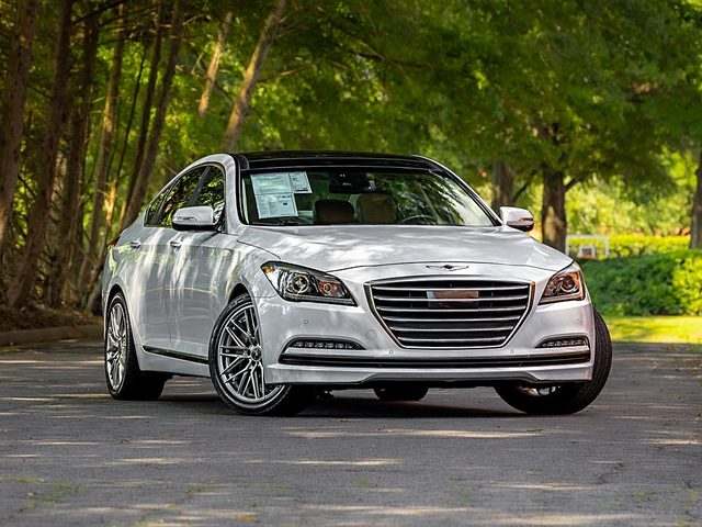 2017 Genesis G80 5.0L Ultimate RWD photo