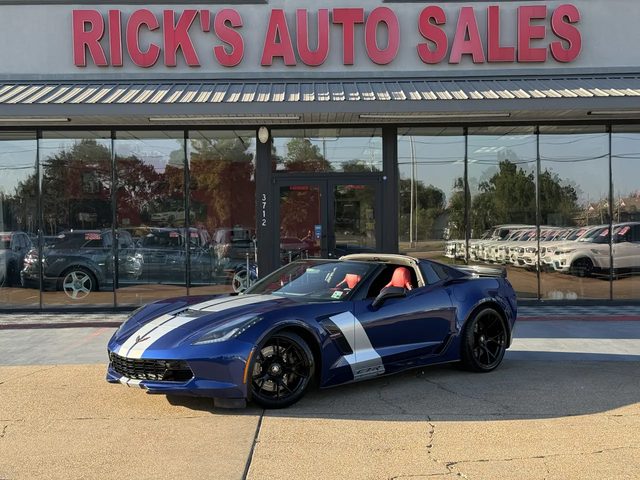 2017 Chevrolet Corvette Grand Sport 2LT RWD photo
