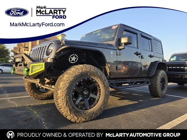 2016 Jeep Wrangler Unlimited Sport 4WD photo