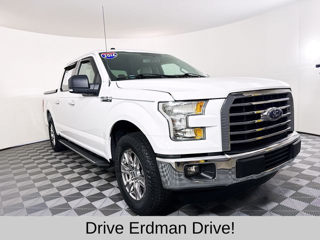 2016 Ford F-150 XLT RWD photo