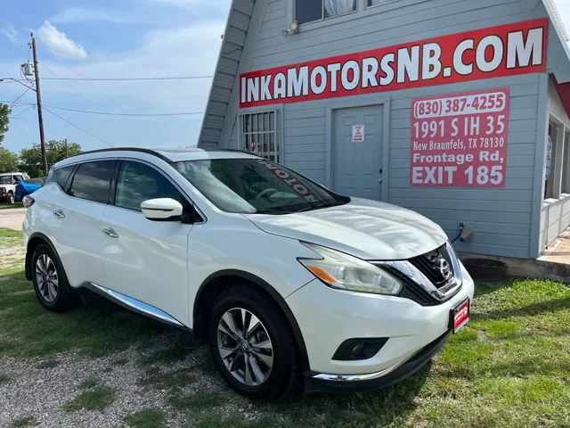2016 Nissan Murano SV FWD photo
