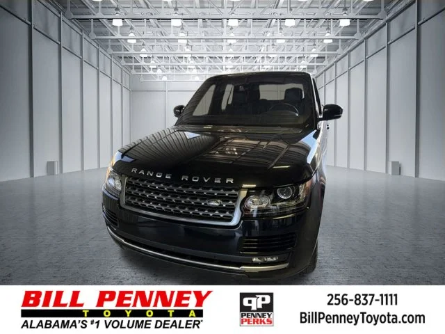 2016 Land Rover Range Rover 4WD photo