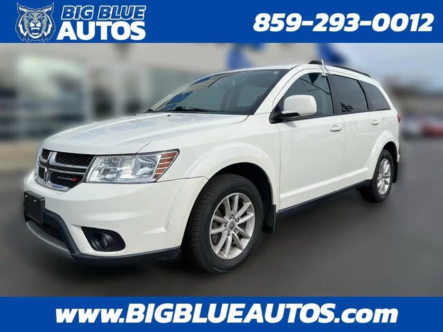2017 Dodge Journey SXT FWD photo