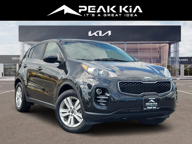 2017 Kia Sportage LX AWD photo