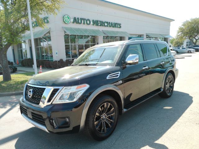 2017 Nissan Armada Platinum RWD photo