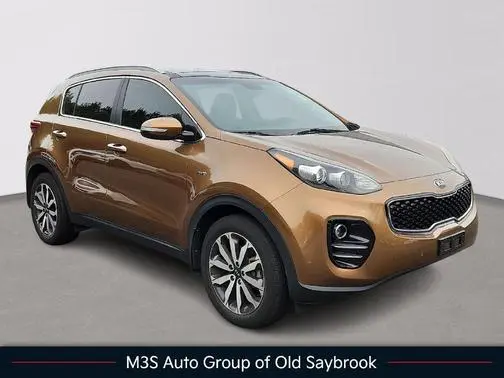 2017 Kia Sportage EX AWD photo