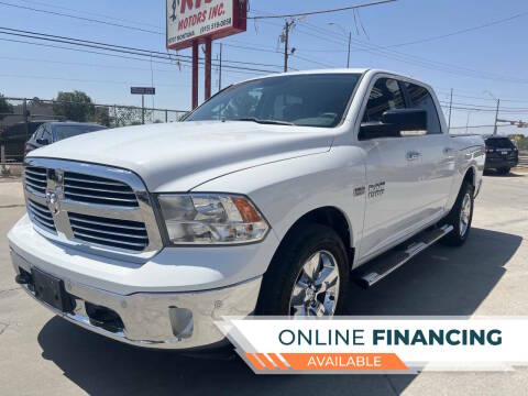 2017 Ram 1500 Lone Star 4WD photo