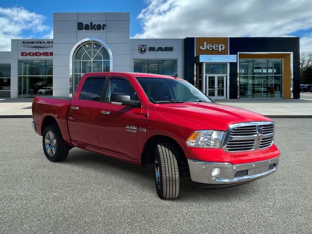2017 Ram 1500 Big Horn 4WD photo