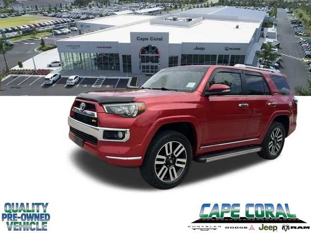 2016 Toyota 4Runner Limited 4WD photo