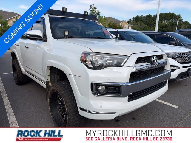 2016 Toyota 4Runner SR5 4WD photo