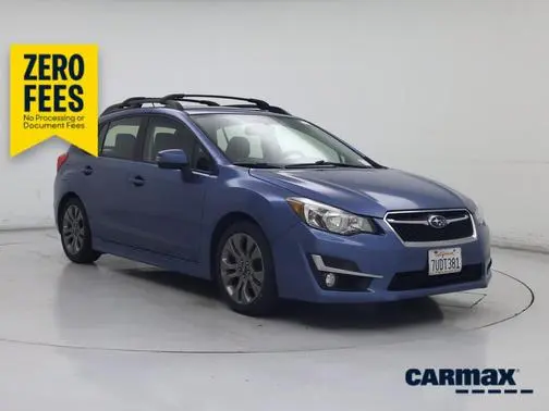 2016 Subaru Impreza 2.0i Sport Premium AWD photo