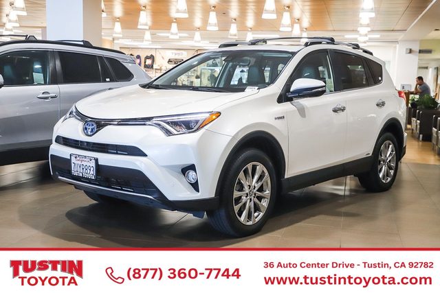 2017 Toyota RAV4 Limited AWD photo