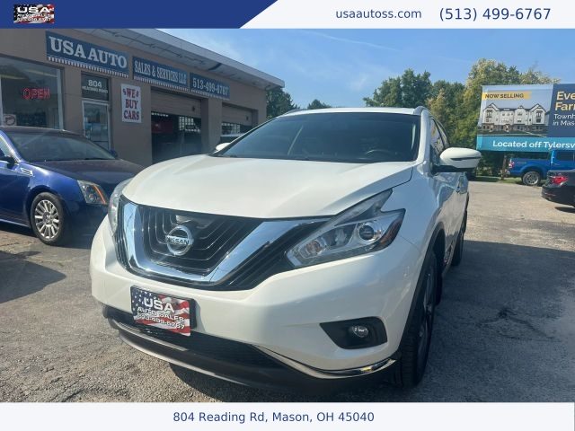 2016 Nissan Murano Platinum AWD photo